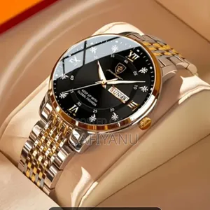 Poedagar Luxury Watch,Fashionable Quartz Watch Luminous Calendar