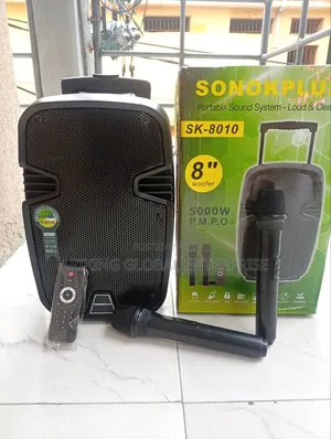 Rechargeable Party Speaker – SONOKPLUS SK-8010