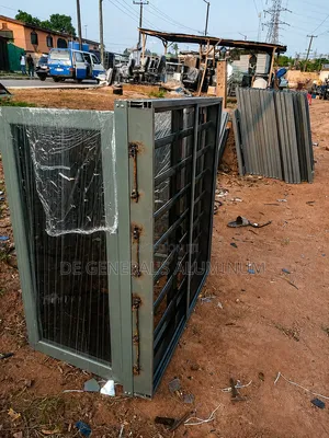 Casement Window With Inner Burglary and Net