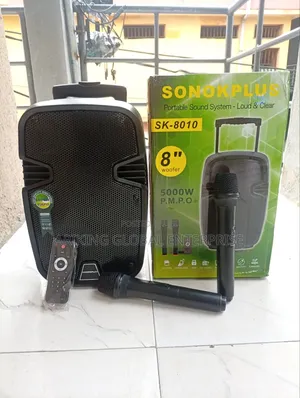 All-in-One Portable Sound System – Rechargeable Easy to Carry