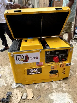 CAT 3-Phase High Efficiency Generator