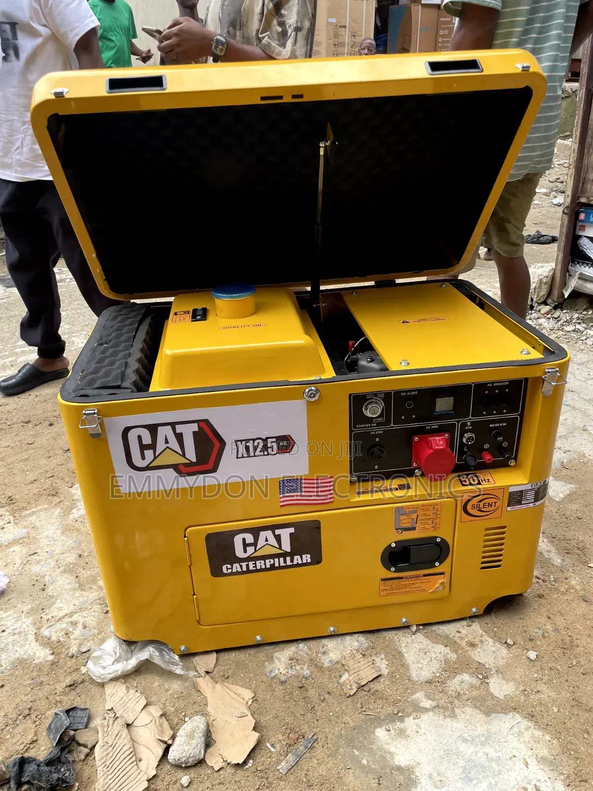 CAT 3-Phase High Efficiency Generator