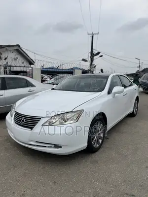 Lexus ES 350 2007 White