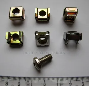 Cage Nut and Bolt