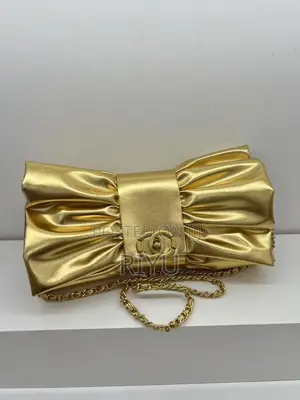Chic Bow Mini Purse