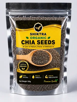 Organic Chia Seed 150g
