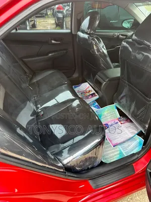 Toyota Camry SE 4dr Sedan (2.5L 4cyl 6A) 2013 Red