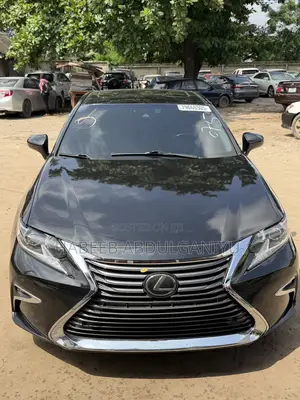 Lexus ES 350 FWD 2017 Black
