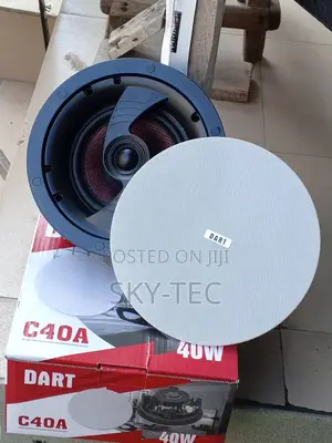 Dart 50watts Passive Flameless 8inches Ceiling Speaker