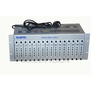 Astel HEAD-END 16 Channel AV Industral Modulator System