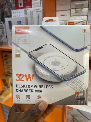 LDNIO 32W Desktop Wireless Charger AW003 – 15W Fast Wireless Charging