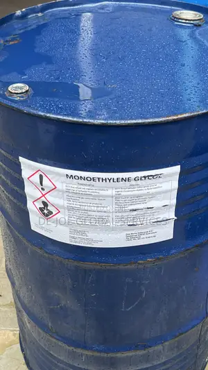 Monoethylene Glycol (MEG) – Industrial Grade | 200L Drum