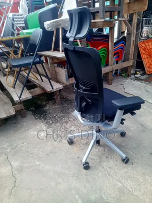 Executive Orthopedic Office Chair