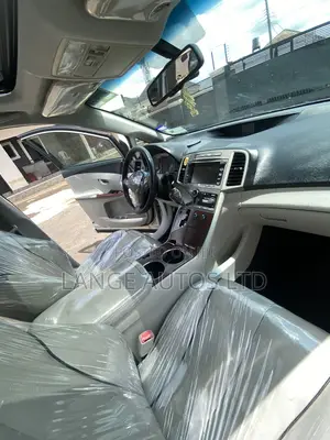 Toyota Venza XLE 2011 Gray