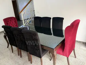 Imported Dinning Table and Six Chairs