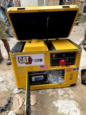 CAT 12.5KVA Diesel Power Solution