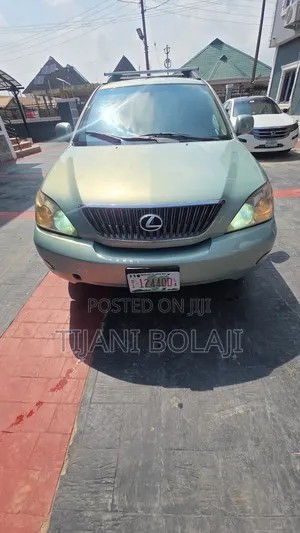 Lexus RX 2007 Beige