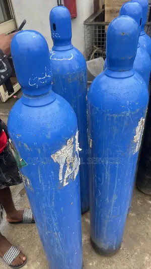 40L Oxygen Gas Cylinders – Industrial Grade