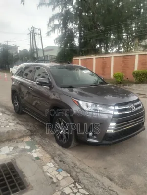 Toyota Highlander 2016 Gray