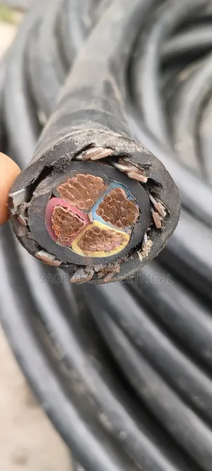 95mm 4core Kablmetal PVC/SWA/XLPE/PVC ARMOURED CABLE