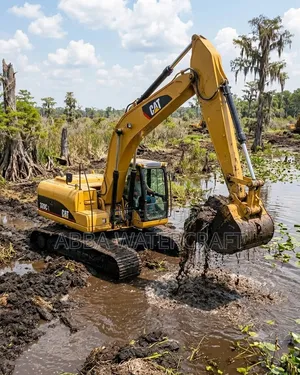 Cat 320 Excavator Available for Long-Term Lease Lagos