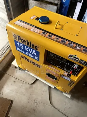 Perkins 15KVA Soundproof Generator Set