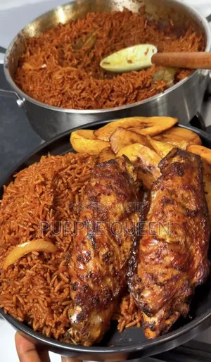 Party Smoky Jollof Rice
