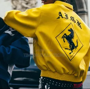 Leather Designers Jacket Not Regular