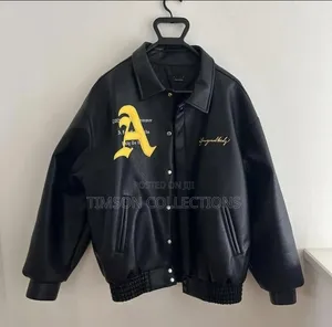 Leather Designers Jacket Not Regular