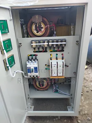 60kva Automatic Voltage Regulator Pure Copper