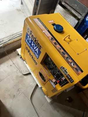 Perkins 15KVA Heavy Duty Power Generator