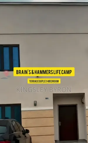 Brain's and Hammers 4Bedroom Terrace Duplex for Quick Sales