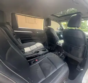 Toyota Highlander 2015 White