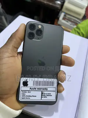 Apple iPhone 11 Pro 64 GB Gray