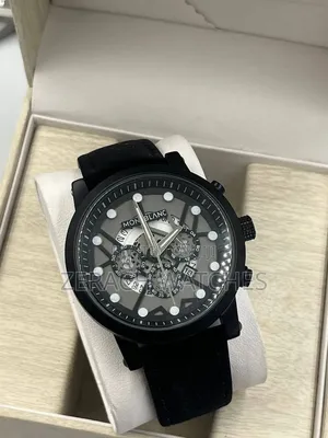 Mont Blanc Classic Wristwatch