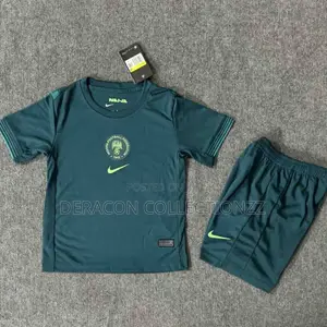 2025/20-26 Nigeria Home and Away Children’s Jersey
