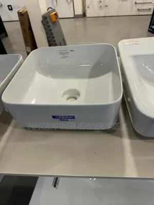 Roca Inspira Square Countertop Basin