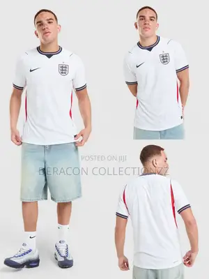 2026 England Home and Away Fifa World Cup Jersey
