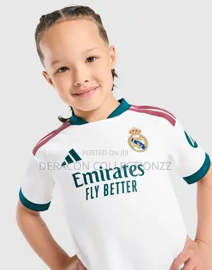 2026/2027 Real Madrid Kids Jerseys