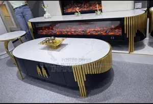 Center Table/ Modern Fire TV Stand.