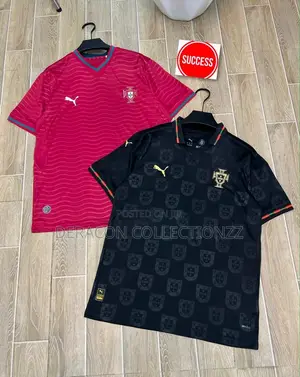 2016 Portugal Home and Away FIFA World Cup Jersey