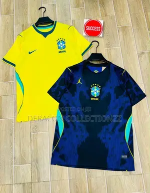 2026 Brazil Home and Away Fifa World Cup Jersey