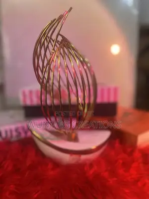 Golden Spiral Home Decor