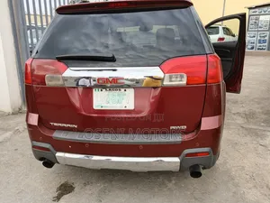 GMC Terrain 2012 Red