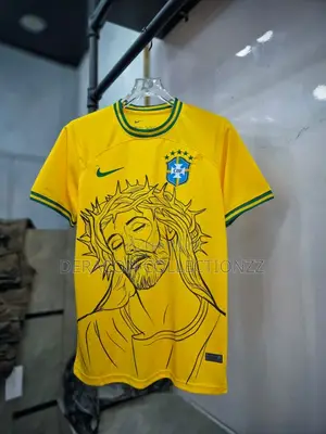 2026 Brazil Home and Away Fifa World Cup Jersey