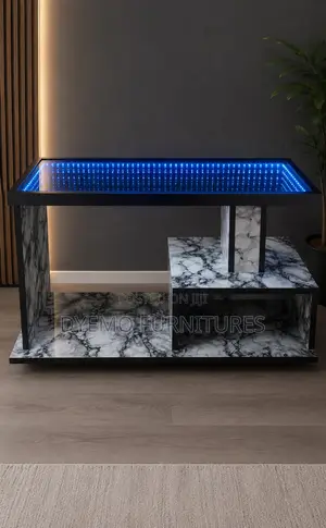 Nexus Infinity Mirror Console Table/ Centre Table