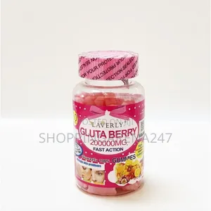 Gluta+Berry 200,000mg Fast Action Gummies