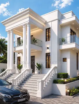 Build Design of 5 Bedroom Duplex All Room en-Suite