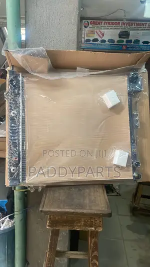 Cadillac XT5 Engine Radiator