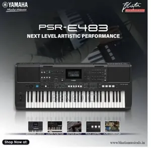 PSR E473 Keyboard